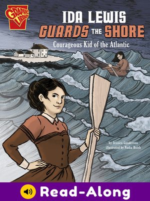 cover image of Ida Lewis Guards the Shore